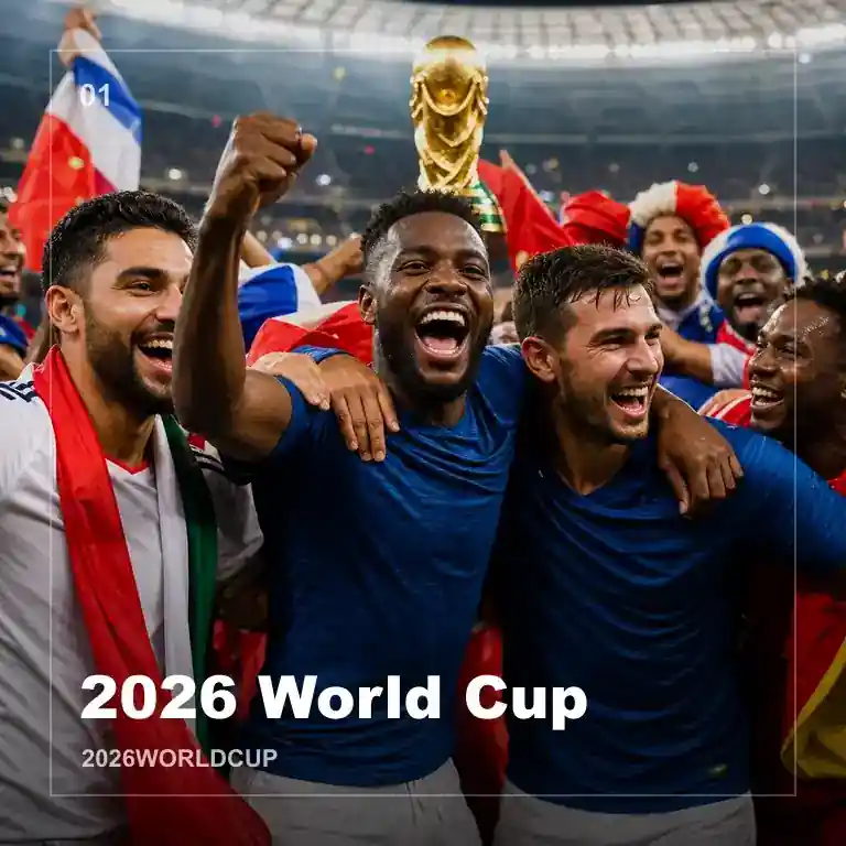 2026年世界杯主视觉